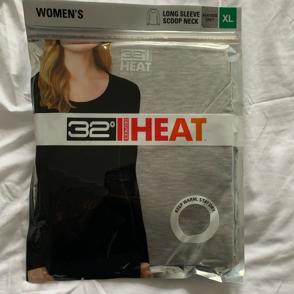 32 Degree Heat Long Sleeve T-shirt - XL